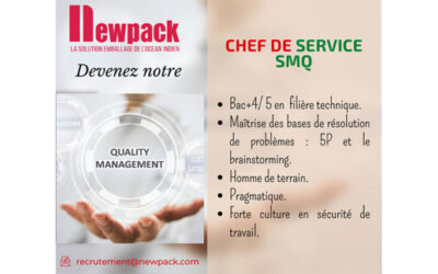 Newpack is recruiting